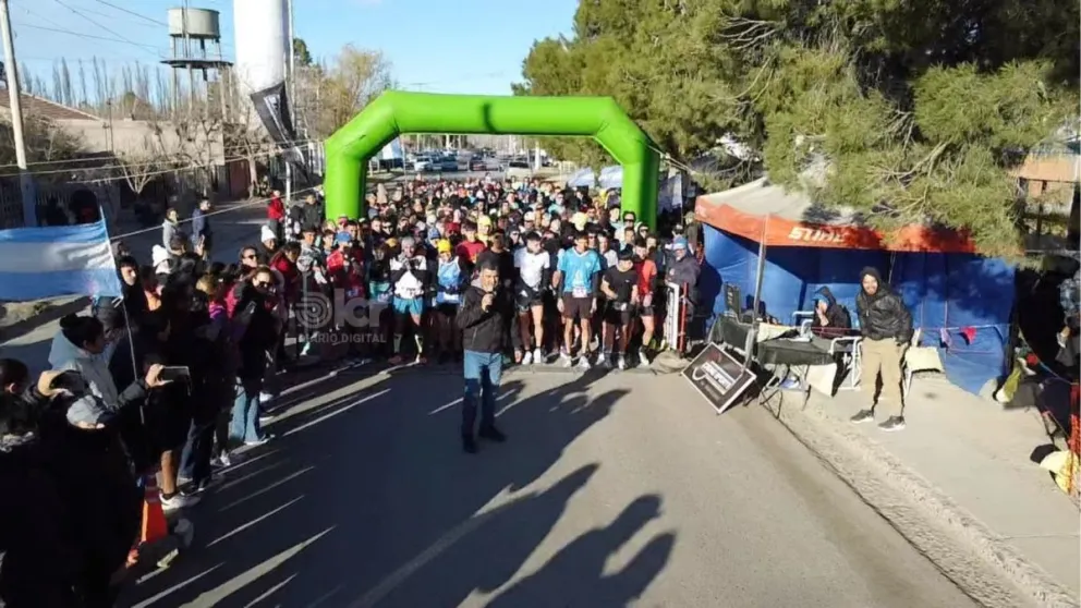 "Tuvimos una gran participación de vecinos de Chichinales, algo que en ediciones anteriores no se daba tanto." (Foto: Nicolás Contreras - Municipalidad de Chichinales)