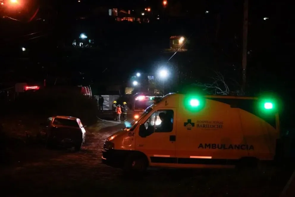 Se dio intervención al Ministerio Público Fiscal y a personal del Gabinete de Criminalística. Foto: Facundo Pardo.