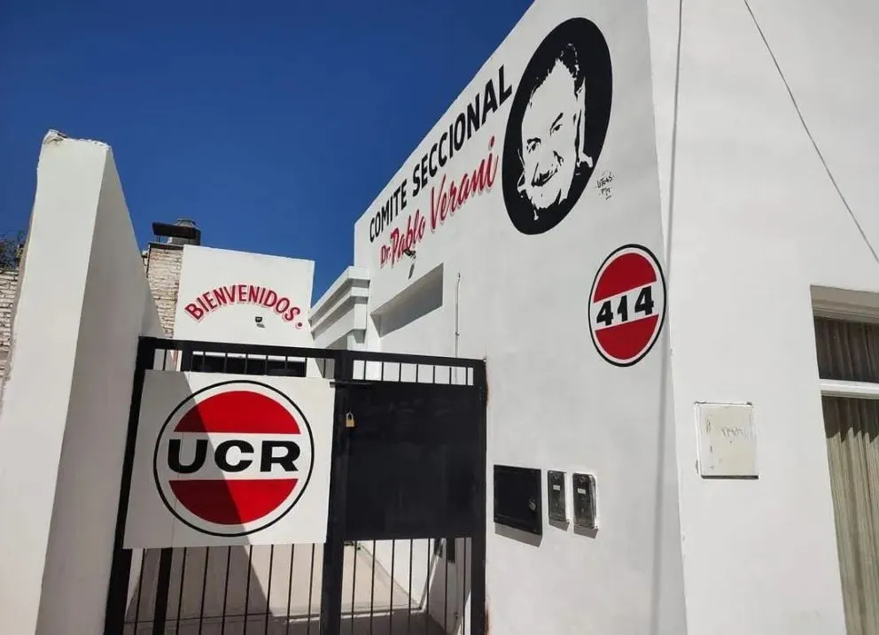 El comité radical de Roca está sobre Villegas 414.