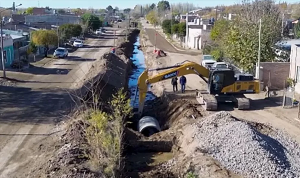 Las obras están en ejecución con una inversión de $250 millones. (Foto archivo)