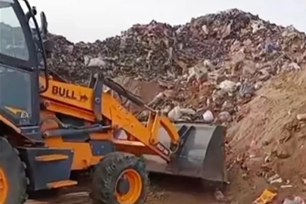 Con las tareas se recuperaron dos hectáreas de terreno en la zona de bardas. (Foto gentileza)