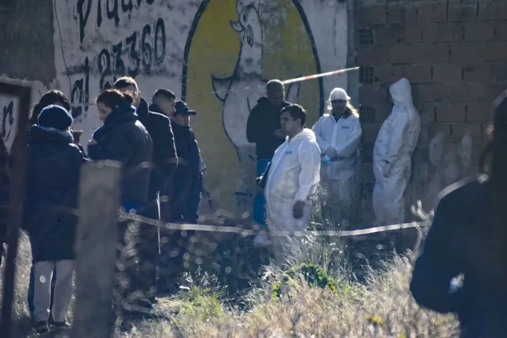 La Justicia avanza en la investigación del crimen. (Fotos Vanesa Schwemmler)