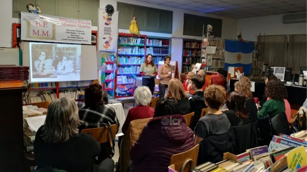 "La idea es compartir un lindo momento y conocer nuevos autores". (Foto: Lena Diaz Pérez)