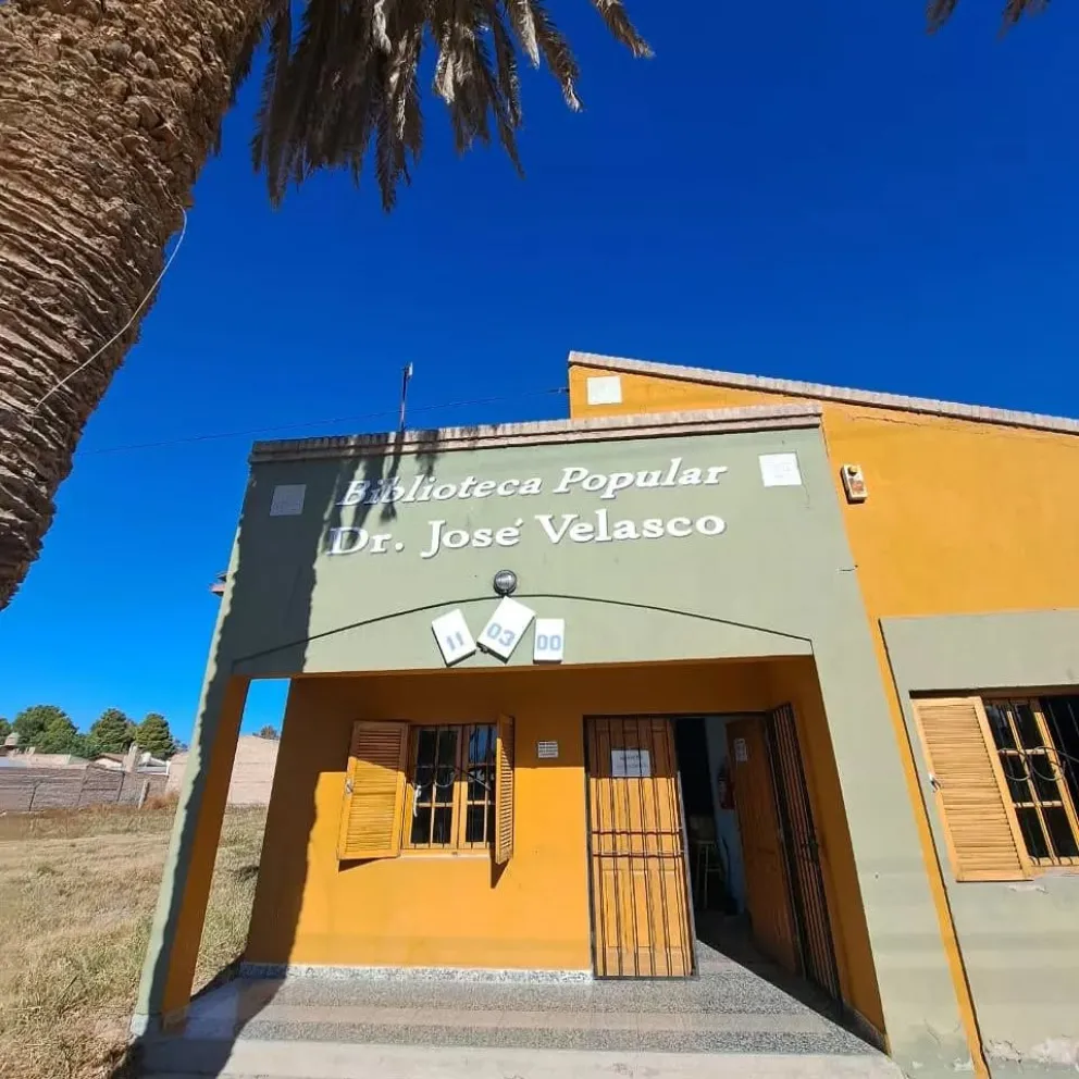La biblioteca de Huergo celebrará sus primeros 60 años de vida con una jornada de actividades artísticas. (Foto archivo)