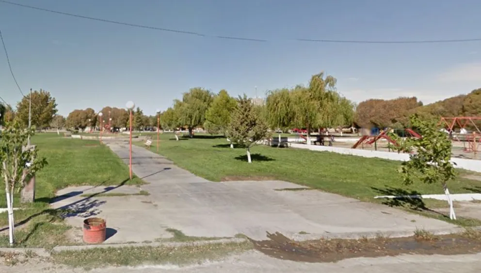 Para el centenario de Mainqué hay dos proyectos en marcha. (Foto archivo)