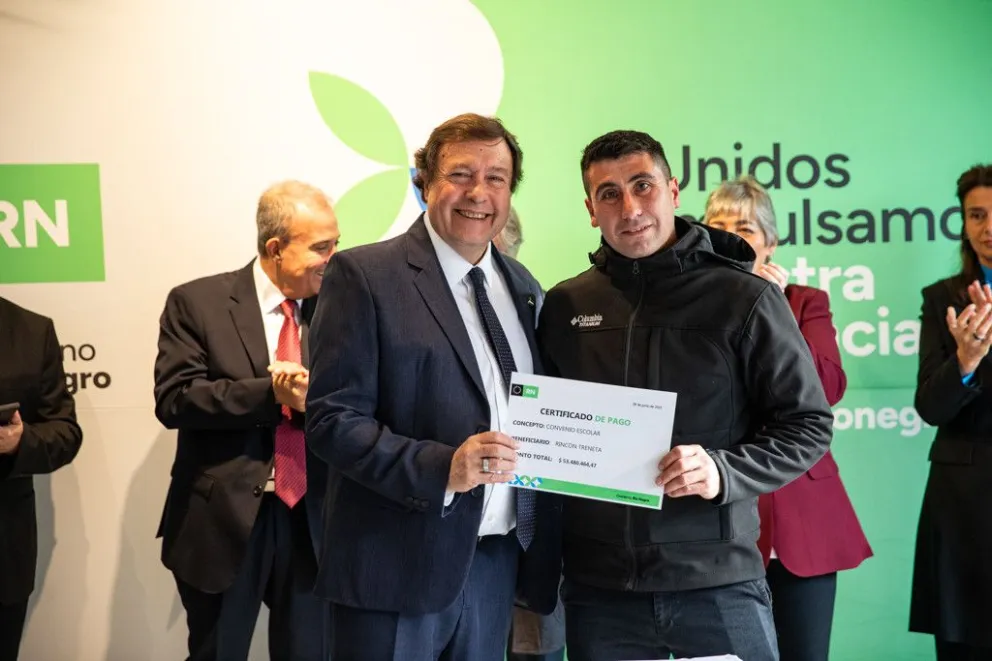 Foto: Ezequiel Floridia/Gobierno de Río Negro.