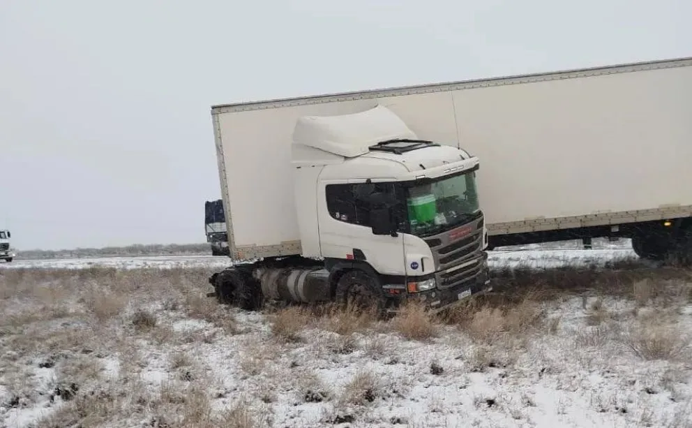 No se constataron lesiones. Foto gentileza Río Colorado Noticias.