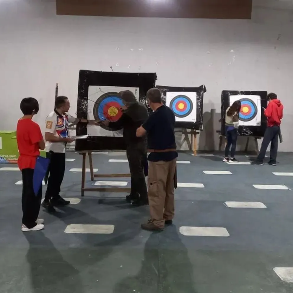 Las clases se dictan los sábados y domingos. (Fotos: Martín Alpa, profesor)
