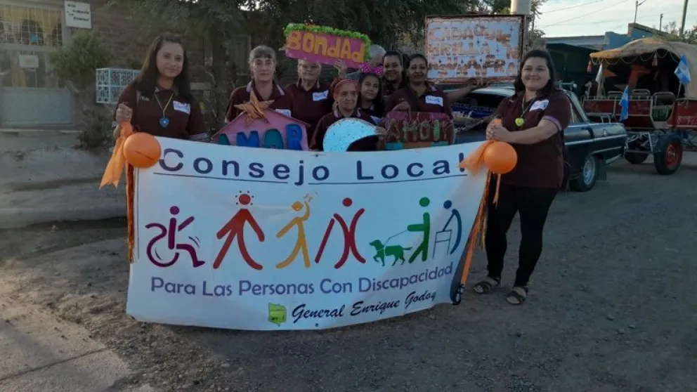 La carga de datos se realiza en la oficina de Desarrollo Social. (Foto archivo)