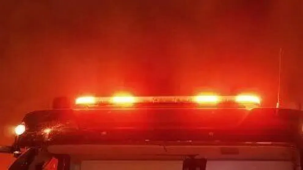 Los vecinos aseguran que se trata de un incendio grande, a la altura del río. (Foto archivo)