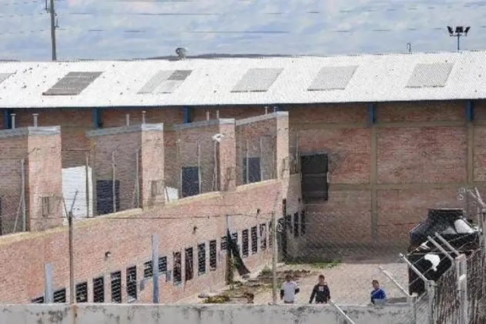 Tres celadoras sufrieron intoxicación con monóxido de carbono en el pabellón 11 del Penal 2. Foto (archivo)