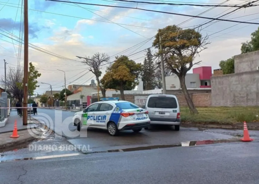El hecho ocurrió el 11 de mayo en un complejo habitacional de calle Martín Fierro al 100 (foto archivo LCR).