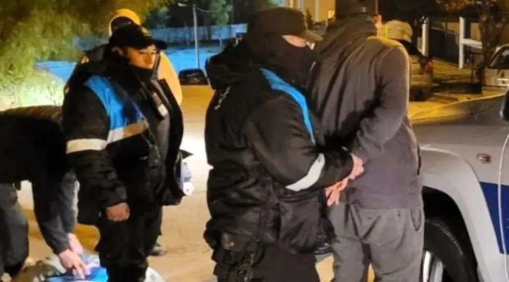 Mediante un control de identificación realizado por Comisaría Seccional Segunda. (Foto gentileza)