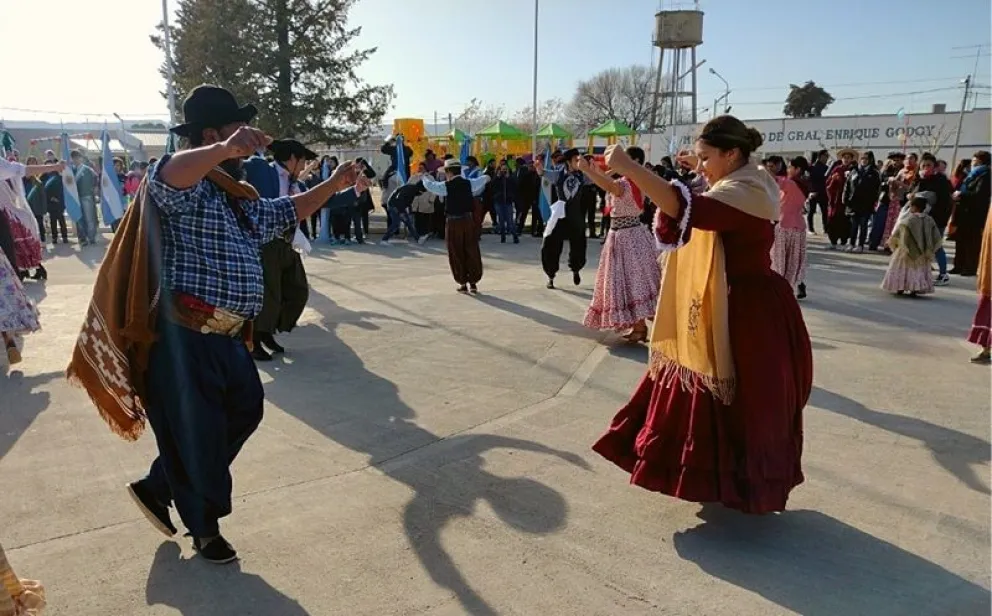 El Día de la Independencia se celebrará con una peña folclórica en Godoy. (Foto archivo)