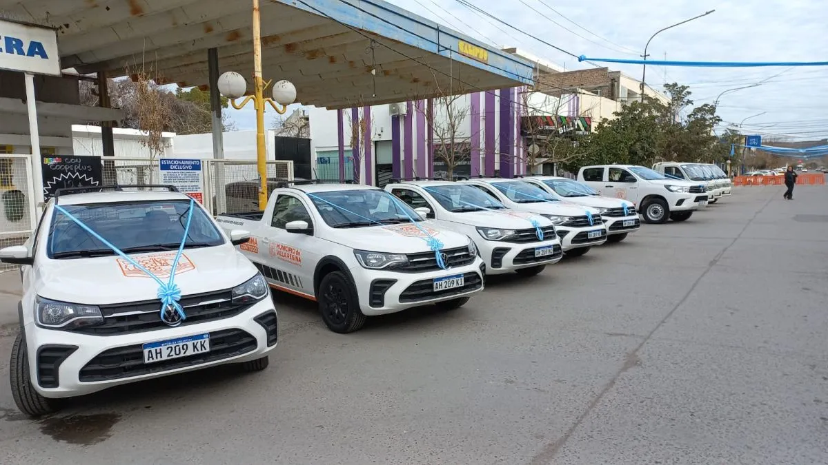 Los nuevos veh&iacute;culos se incorporar&aacute;n a las &aacute;reas de Obras y Servicios P&uacute;blicos &ndash; Acci&oacute;n y Desarrollo Social. 