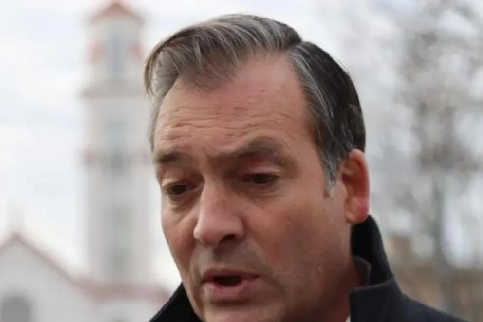 Martín Soria cuestionó seriamente la disolución de Vialidad Nacional. Foto (Tania Domenicucci-ANR