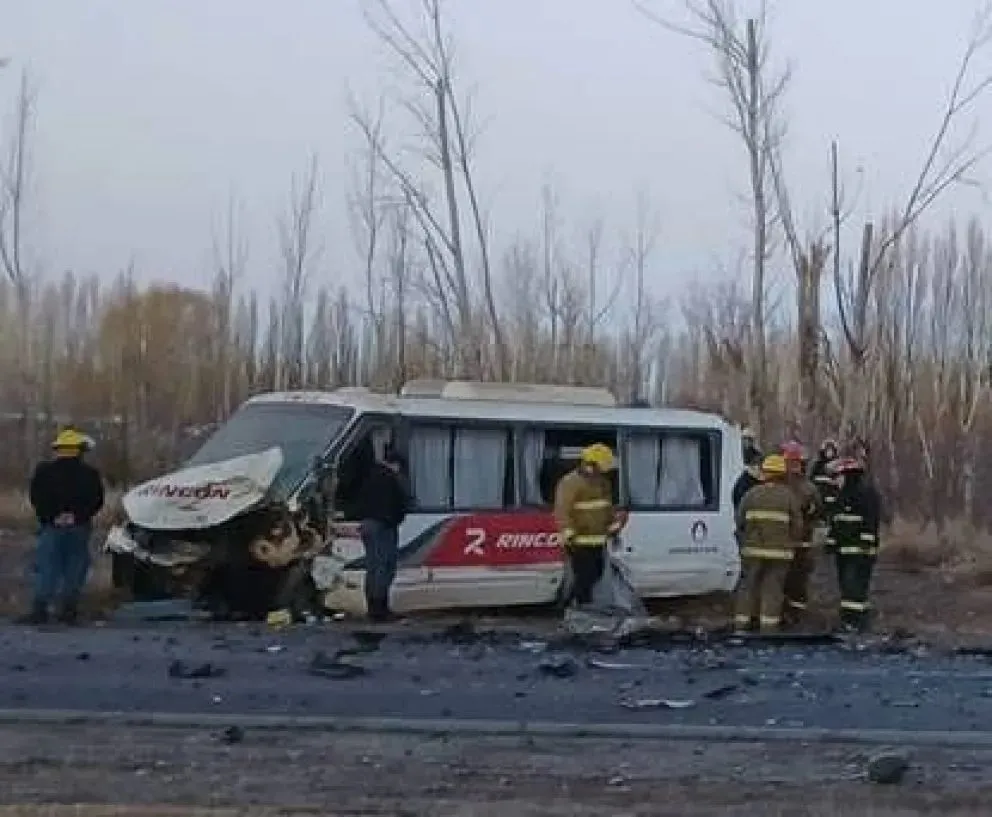Además de los fallecidos, otras 7 personas resultaron heridas (imagen gentileza)