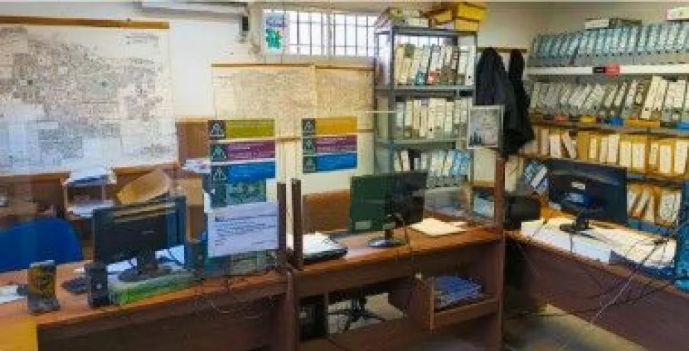 La oficina de catastro municipal tendrá nuevas oficinas desde la semana próxima. (Foto archivo)