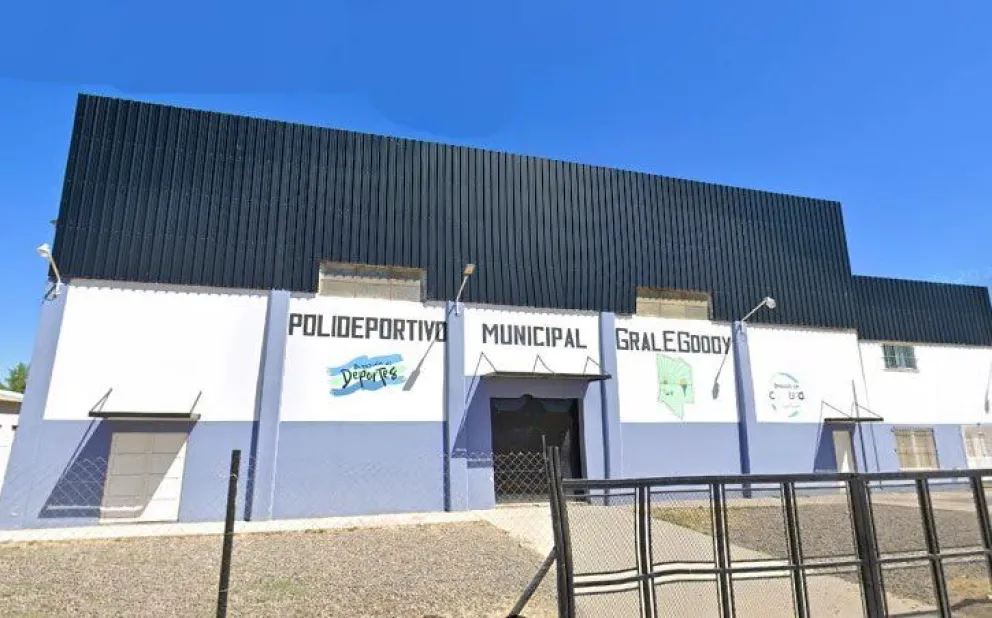 En el polideportivo municipal se dictarán varios de los talleres culturales y de formación laboral. Foto: archivo.