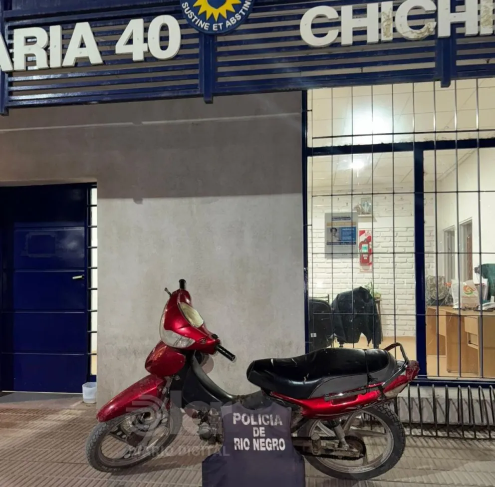 La Corven Mirage de 110 cc registraba pedido de secuestro desde el 26 de noviembre de 2023.