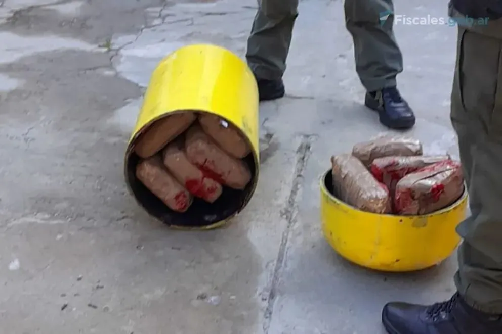 Fue considerado autor del delito de tráfico de estupefacientes, bajo la modalidad de transporte. (Foto gentileza)