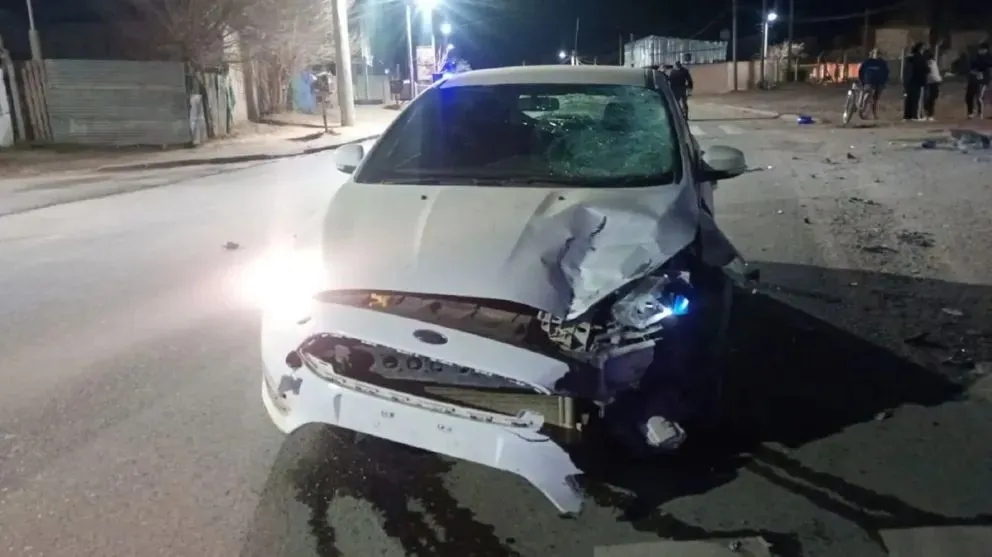 El vehículo involucrado fue un Ford Focus (Imagen gentileza)