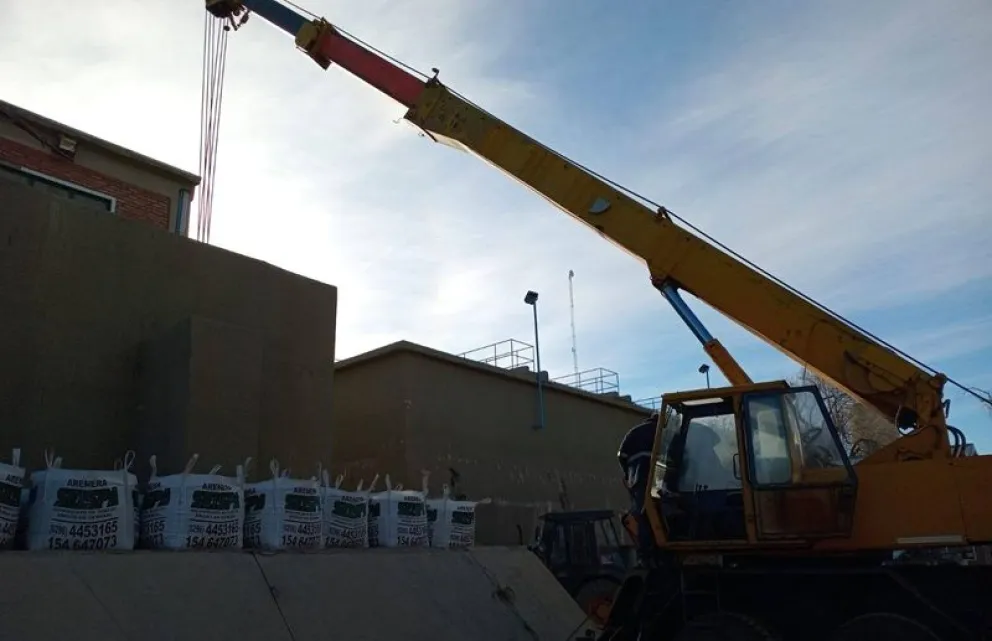 Los trabajos comenzaron en las últimas semanas y es estimó que finalizarán en 60 días. (Fotos gentileza)