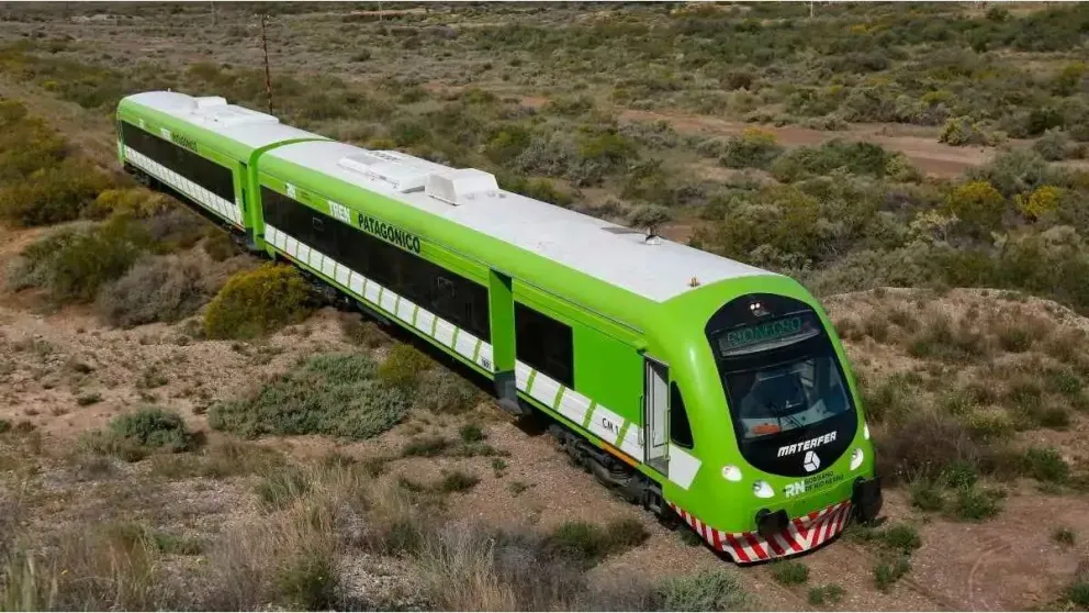Tren Patagónico tomará la operación para prestar del servicio de pasajeros en el Alto Valle. Foto: archivo
