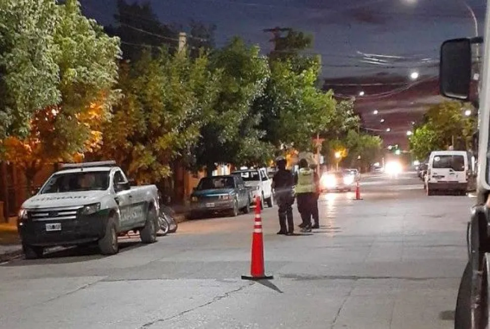 Los controles se realizaron entre la noche del sábado y madrugada del domingo (Foto archivo). 