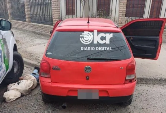 El control de alcoholemia al joven de 20 a&ntilde;os le dio positivo.  