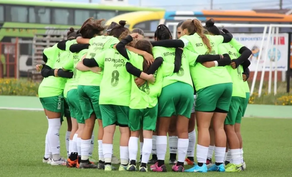 Los entrenamientos se harán en Villa Regina de cara a los Juegos de la Araucanía. (Foto gentileza)