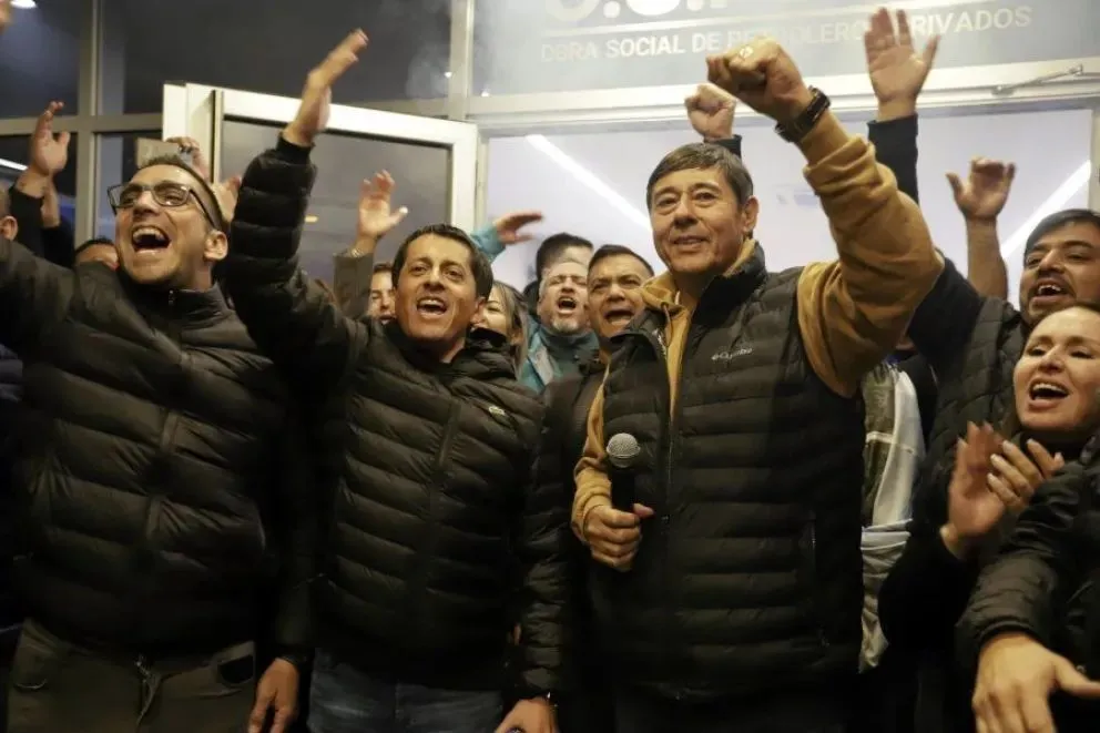 Los trabajadores votaron en 262 urnas distribuidas. (Imagen gentileza)