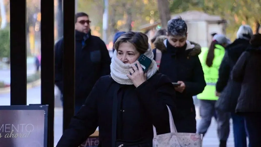 El frente frío ingresará este jueves 24 (imagen archivo)