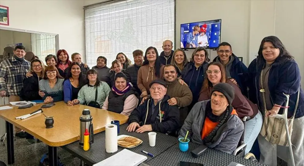 El Consejo Local para las Personas con Discapacidad de Regina realizó la elección de nuevas autoridades. (Foto gentileza)