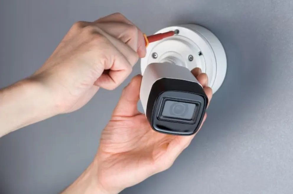 La capacitación será sobre instalación de cámaras de seguridad y el tendido de redes. (Foto archivo)