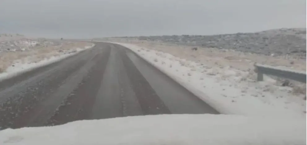 Solicitaron extremar los cuidados a la hora de transitar por la zona.