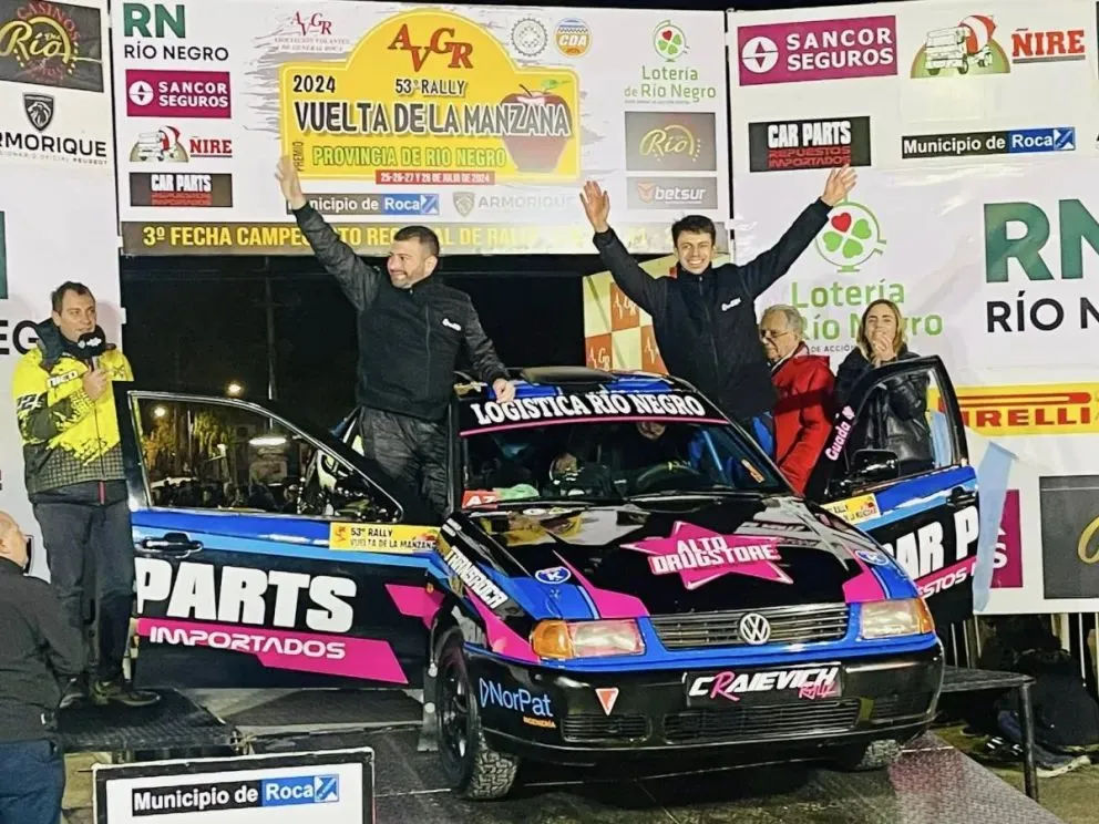 La carrera comienza este sábado.