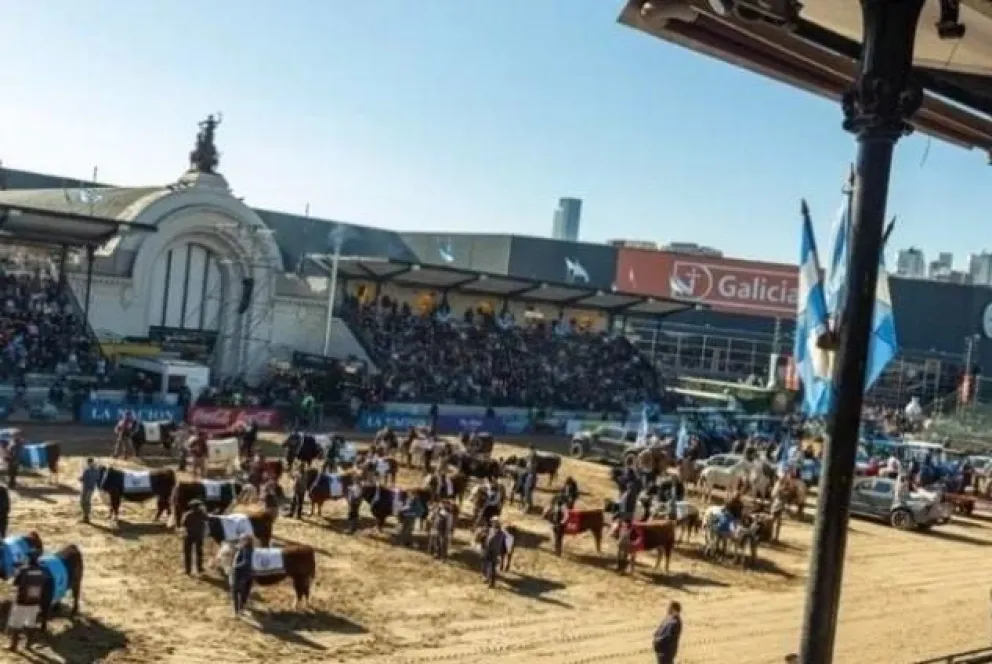 Los referentes locales viven a pleno la segunda semana de expo.