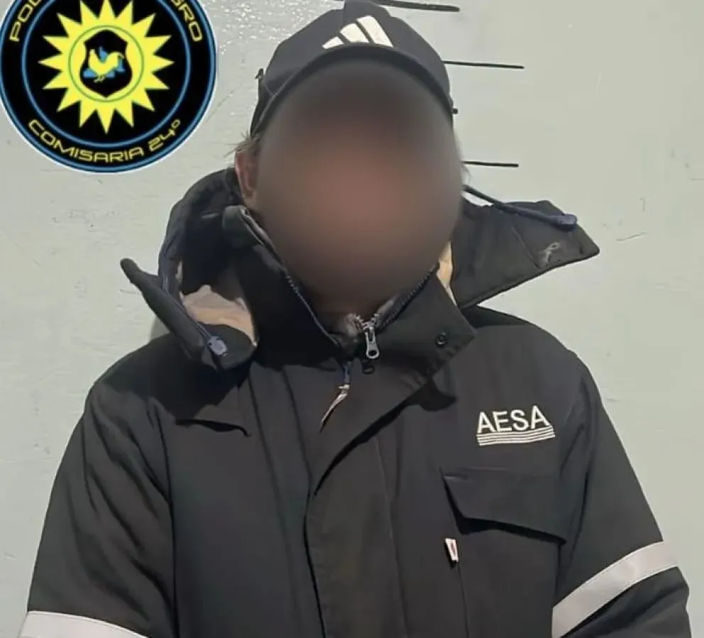 El sistema, confirmo que tenia pedido de captura (imagen gentileza)