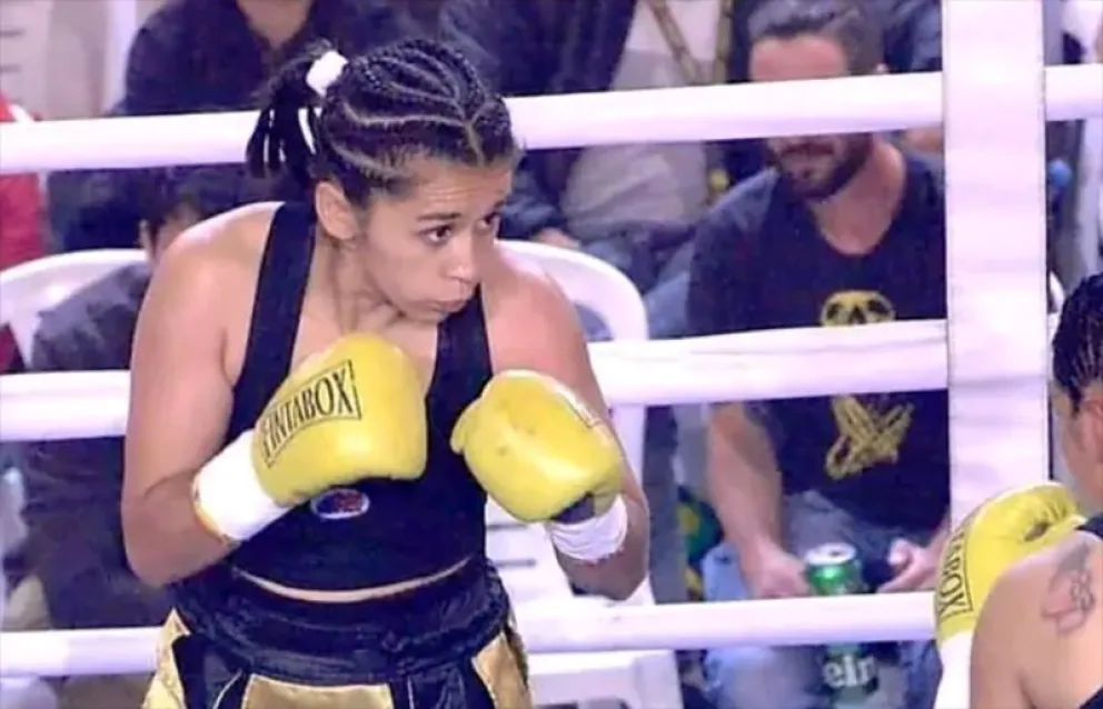 En el cuadrilátero, Laura tuvo importantes logros y reconocimiento a nivel internacional. (Fotos gentileza)