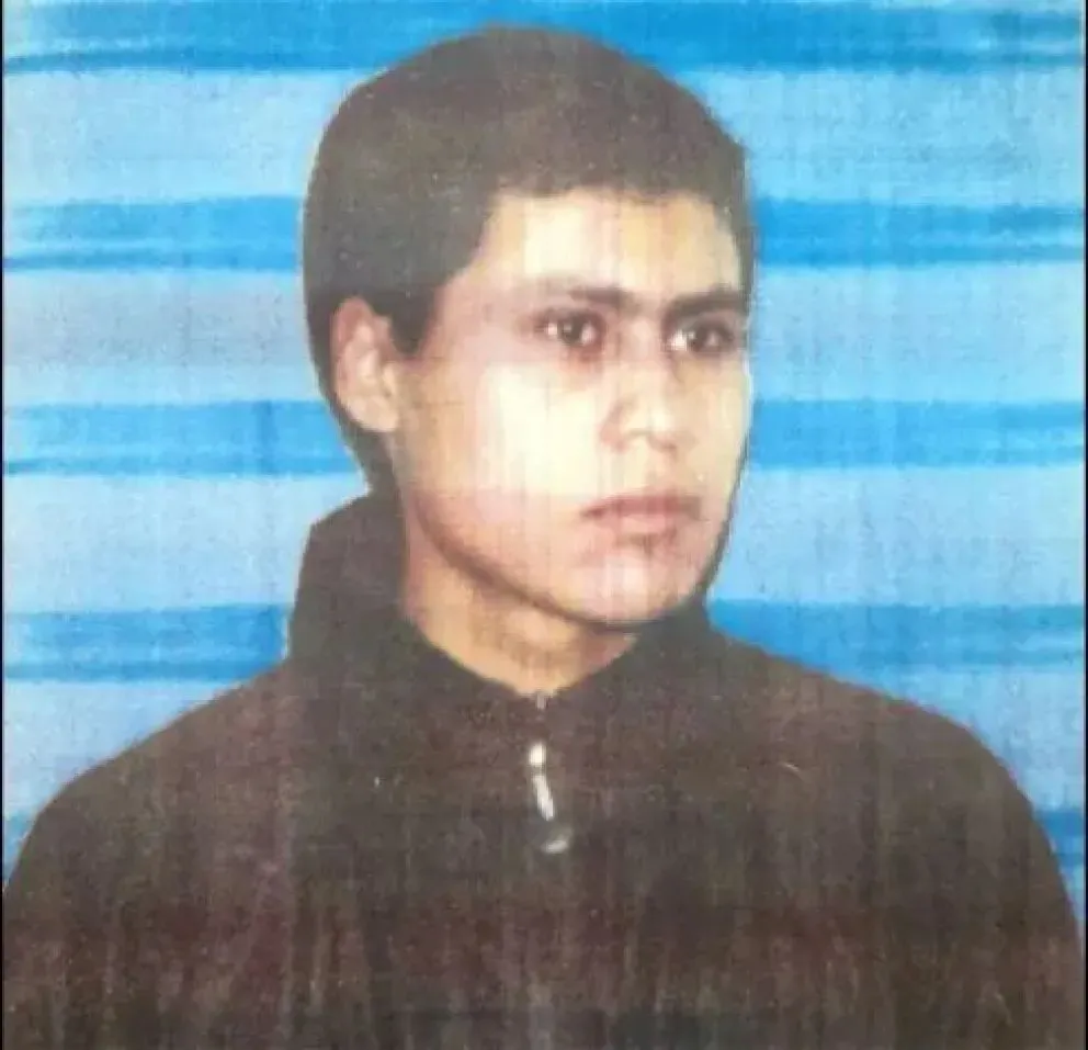 Sergio fue visto por última vez dentro del boliche Las Palmas el 14 de junio de 2003 (imagen archivo)