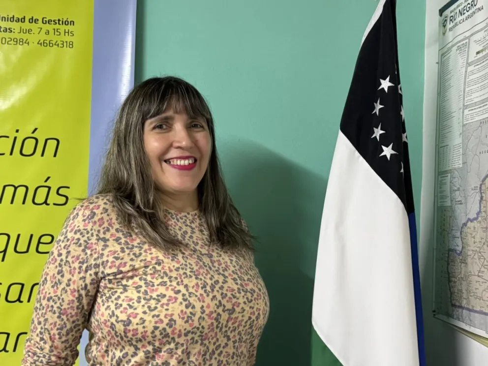 La profesora Gisela Latini será la nueva Coordinadora. (Foto: gentileza)