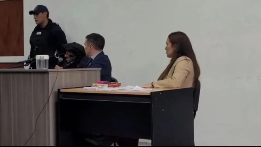 Fuentes, de 32 años, había sido visto por última vez hace casi un mes en Cinco Saltos (imagen cipo360)