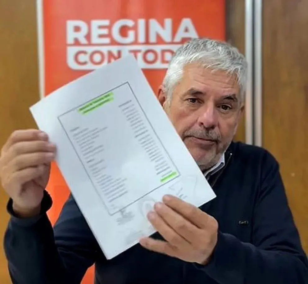 &ldquo;Es una oportunidad econ&oacute;mica&rdquo;, dijo Albrieu a la hora de presentar en marzo el leasing por 700 millones de pesos para la compra de veh&iacute;culos municipales (foto archivo). 