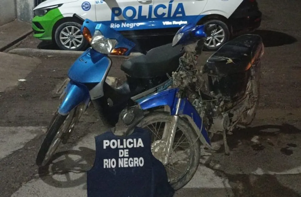 Las motos fueron recuperadas en un mismo operativo de la policía. (Foto gentileza)