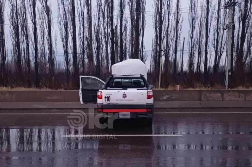 El conductor de 31 a&ntilde;os tuvo que ser llevado al hospital.