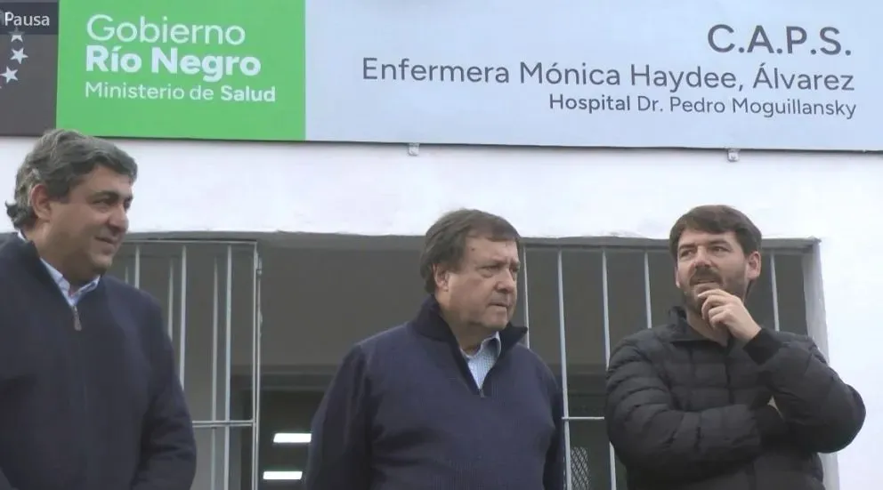 Weretilneck advirtió por la crisis sanitaria y la falta de médicos en Río Negro. | Foto Daniela Luján para Cipo360