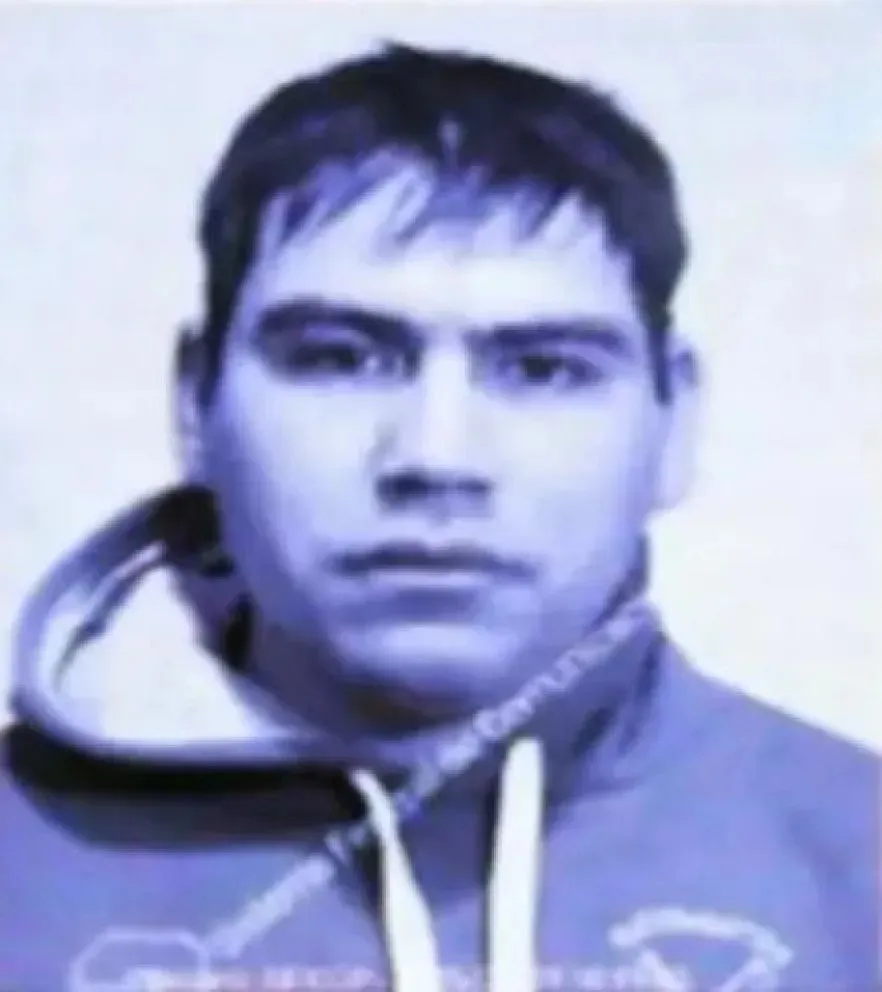 Cristian Saavedra Delgado, detenido en Chile con armas y droga, tuvo vínculos con Milton Prado, histórico jefe narco de Roca hoy preso en una cárcel neuquina. Foto (archivo)