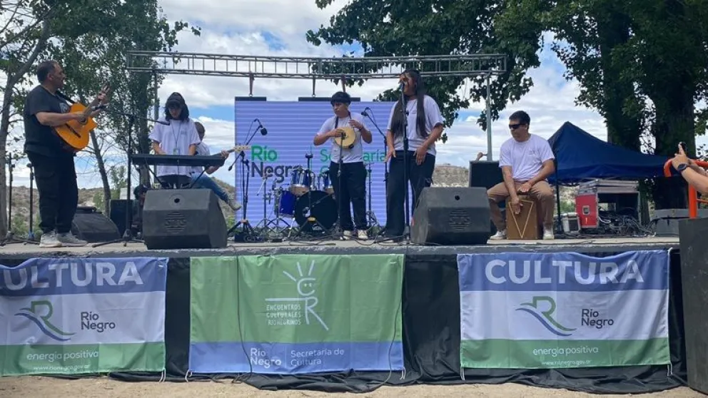 Adolescentes y jóvenes de Chichinales podrán sumarse y participar de los Encuentros Culturales Rionegrinos. (Foto archivo)