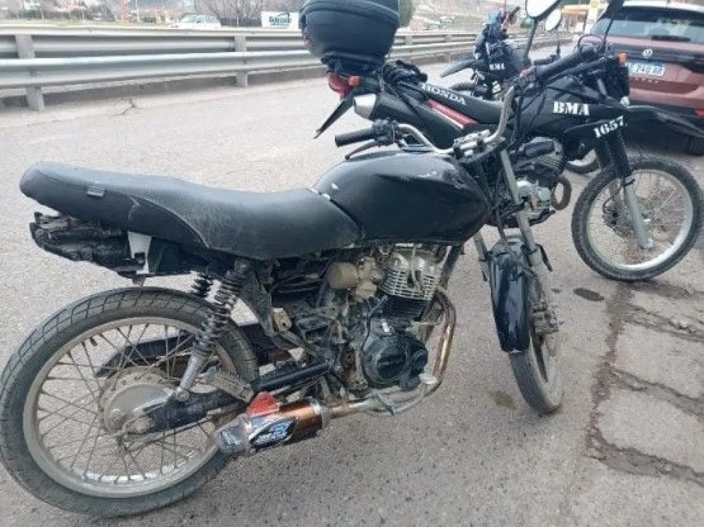 Las tres motos de ayer se suman a las 40 que fueron retenidas en julio y las 200 en lo que va del año. 